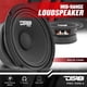 thumbnail image 2 of Altavoz DS18 PRO-GM6.4PK de gama media de 6.5 pulgadas y tweeter de 1 pulgada, 2 of 9