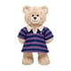 thumbnail image 3 of Vestido Build a Bear clásico líneas azul y morado, 3 of 3