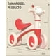 thumbnail image 3 of Correpasillo Bebe Bicicleta de Equilibrio Rosa, 3 of 4