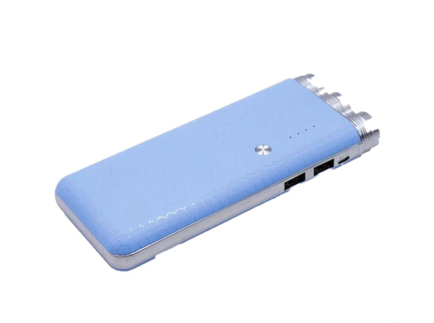 Batería Portátil Powerbank 15.000 Mah Con Linterna Dblue
