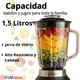 thumbnail image 5 of Licuadora Juguera Multifuncional 2 en 1 + Picadora y Jarra de Vidrio, 5 of 9