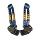 thumbnail image 3 of 2 Estriberas Plegables Para Motocicleta Y Scooter (125-150 Cc), Color Azul, 3 of 5