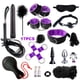 thumbnail image 1 of Sex Games Whip Gag Nipple Clamps Sex Toys For Couples Exotic Accessories Sexy Leather BDSM Kits Plush Sex Bondage Set Handcuffs, 1 of 3