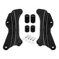 Magideal - Kit De Hardware De Acoplamiento De 4 Puntos Reemplaza Directamente La Práctica Profesional, Accesorios De Motocicletas De Repuesto De Alto Rendimiento Negro