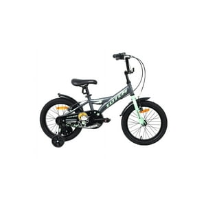 Bicicleta Niño Totem Modelo Street Machine Aro 16 Gris