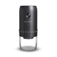 Mouvair - Molinillo De Café Eléctrico Ajustable