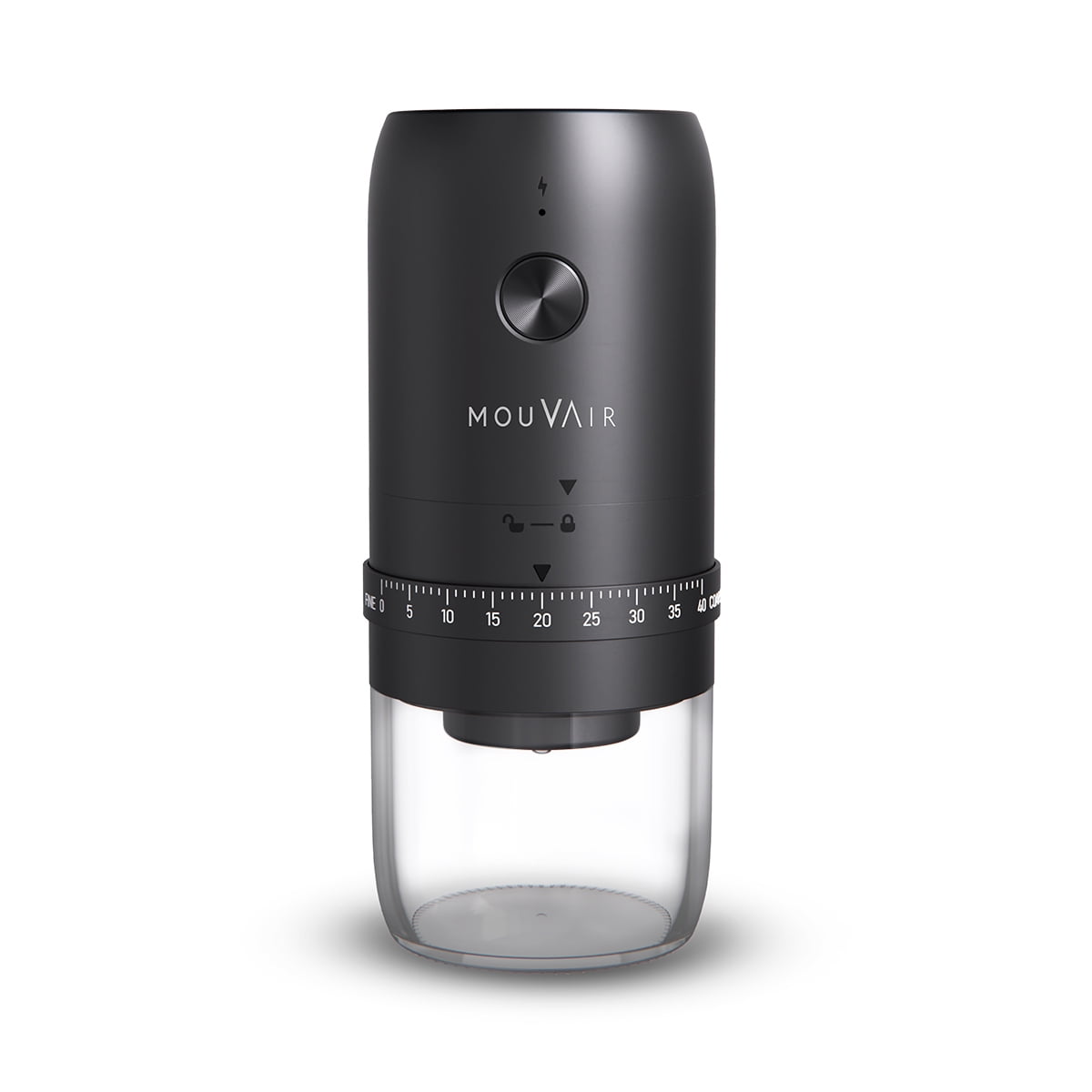 Mouvair - Molinillo De Café Eléctrico Ajustable