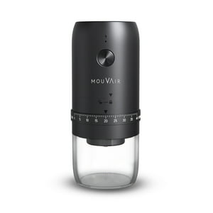 Mouvair - Molinillo De Café Eléctrico Ajustable