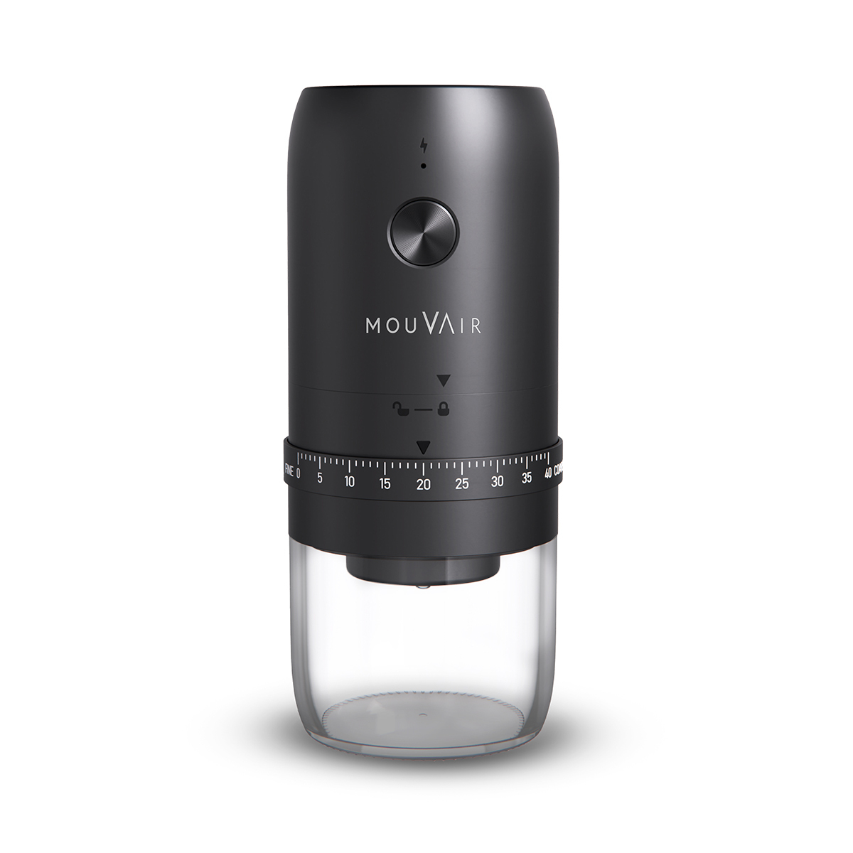 Mouvair - Molinillo De Café Eléctrico Ajustable