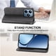 thumbnail image 3 of Funda Flip FOXDOCK para Realme C63/C61 , Estilo Billetera con Diseño Rombo, Correa de Mano y Soporte, Uso Diario, 3 of 6