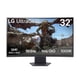 thumbnail image 1 of Monitor LG UltraGear 32GS60QC-B QHD 31.5", 1 of 8