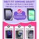 thumbnail image 2 of Funda Antigolpes Samsung Galaxy Tab A9 A11 11 In, 2 of 3