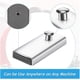 thumbnail image 2 of 2 guías de costura magnéticas para máquina de coser, costura recta, guía de costura metálica, regla, calibre, accesorios para máquina de coser., 2 of 6