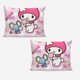 thumbnail image 2 of My Melody 3-Piece Bedding Set For Kids Boys Girls Adult Cartoon Warm Cute Fashion Holiday Present Gift Bed Sheets, 2 of 5