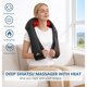 thumbnail image 3 of Masajeador de cuello Magic Makers MBLT09 de 16 nodos con calor, 3 of 3
