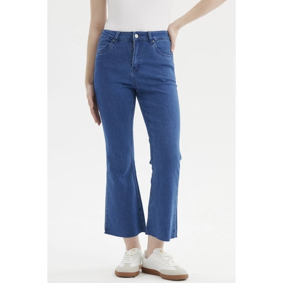 Jeans Mujer Flare Azul - ll