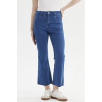 Fashionspark - Jeans Mujer Flare Azul - Ll