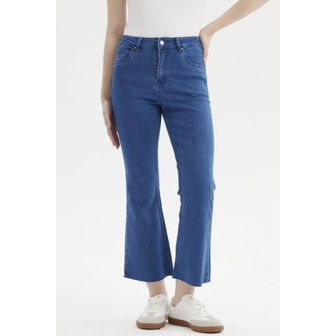 Fashionspark - Jeans Mujer Flare Azul - Ll
