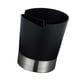 thumbnail image 3 of Organizador de Tenedores Y Cucharas, 3 Rejillas, Fácil de Limpiar, para Agitadores de Café, Dispensador de Almacenamiento para Bar, Tienda de Té con L Negro, 3 of 5