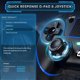 thumbnail image 3 of Controlador con cable DIANVEN PS4 para PC con vibración Windows 11/10/8/7, 3 of 6