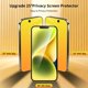 thumbnail image 3 of Protector de Pantalla de Privacidad Heromiracle para iPhone 14/13/13 Pro, 3 of 9