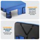 thumbnail image 3 of Cojín portátil Alpcour para asiento de estadio, extragrueso, impermeable, 3 of 7