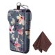thumbnail image 1 of Funda doble para gafas Fintie con mosquetón, piel vegana, 1 of 8