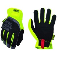 Guantes De Trabajo Mechanix Wear Fastfit E5 Negro/Amarillo Talla M