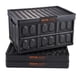 thumbnail image 1 of Contenedores de almacenamiento plegables VEVOR 45 L con tapas, 3 paquetes, 1 of 9