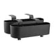 thumbnail image 3 of Organizador de asiento trasero de coche, caja de almacenamiento con gancho para bebidas, soportes universales para teléfono, accesorios duraderos para , Par, 3 of 5