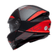 thumbnail image 4 of Casco para moto MT FU935SV Genesis SV Atempo B15 Mate Rojo/Gris/ Negro, 4 of 6