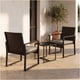 thumbnail image 5 of Juego Terraza Alessia 2 Sillones Ratán Mesa Vidrio Y Cojines Gris, 5 of 8