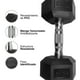 thumbnail image 4 of Mancuerna Hexagonal 10 Kg Negro, 4 of 6