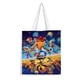 thumbnail image 1 of Crash Bandicoot Bolso de tela con estampado de lienzo para mujer, bolsa de compras reutilizable y estética, con cremallera interior, regalo para mujer, 35 × 40 cm., 1 of 6
