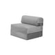 thumbnail image 1 of Sofa Cama Siena Tela Velvet Gris, 1 of 4