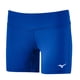 thumbnail image 1 of Shorts para mujer Mizuno Victory con entrepierna de 13 cm para voleibol, color royal, 1 of 1