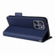 thumbnail image 5 of Funda Cartera para Motorola MOTO S50 5G Tapa Flip con Ranuras y Soporte Azul, 5 of 5