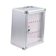 thumbnail image 1 of Gabinete De Almacenamiento Para Teléfono Con Puerta Transparente Y 2 Llaves, Resistente Caja De Almacenamiento Para Móviles Con 24 Ranuras, 1 of 5