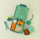 thumbnail image 2 of Contenedores de Snacks OmieBox de Silicona Antigoteo 280 mL Verde, 2 of 3
