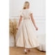 thumbnail image 3 of Vestido Largo Primavera Mujer Casual Eventos Maxi Vestido Cinturon 334, 3 of 3