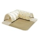 thumbnail image 1 of Túnel Y Cama Para Gatos, Juguete Interactivo Para Erizos, Gatitos, Suministros Para Mascotas M Floral, 1 of 5