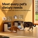 thumbnail image 2 of Comederos automáticos para gatos PETLIBRO RFID para 2 gatos 3L 5G Wi-Fi, 2 of 8