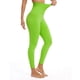 thumbnail image 4 of Leggins para hombre, cintura alta, control de barriga, color lima, XL, 4 of 6