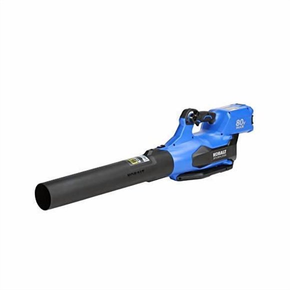 Herramienta básica de iones de litio Leaf Blower Kobalts, 80 V, 630 CFM, 140 MPH
