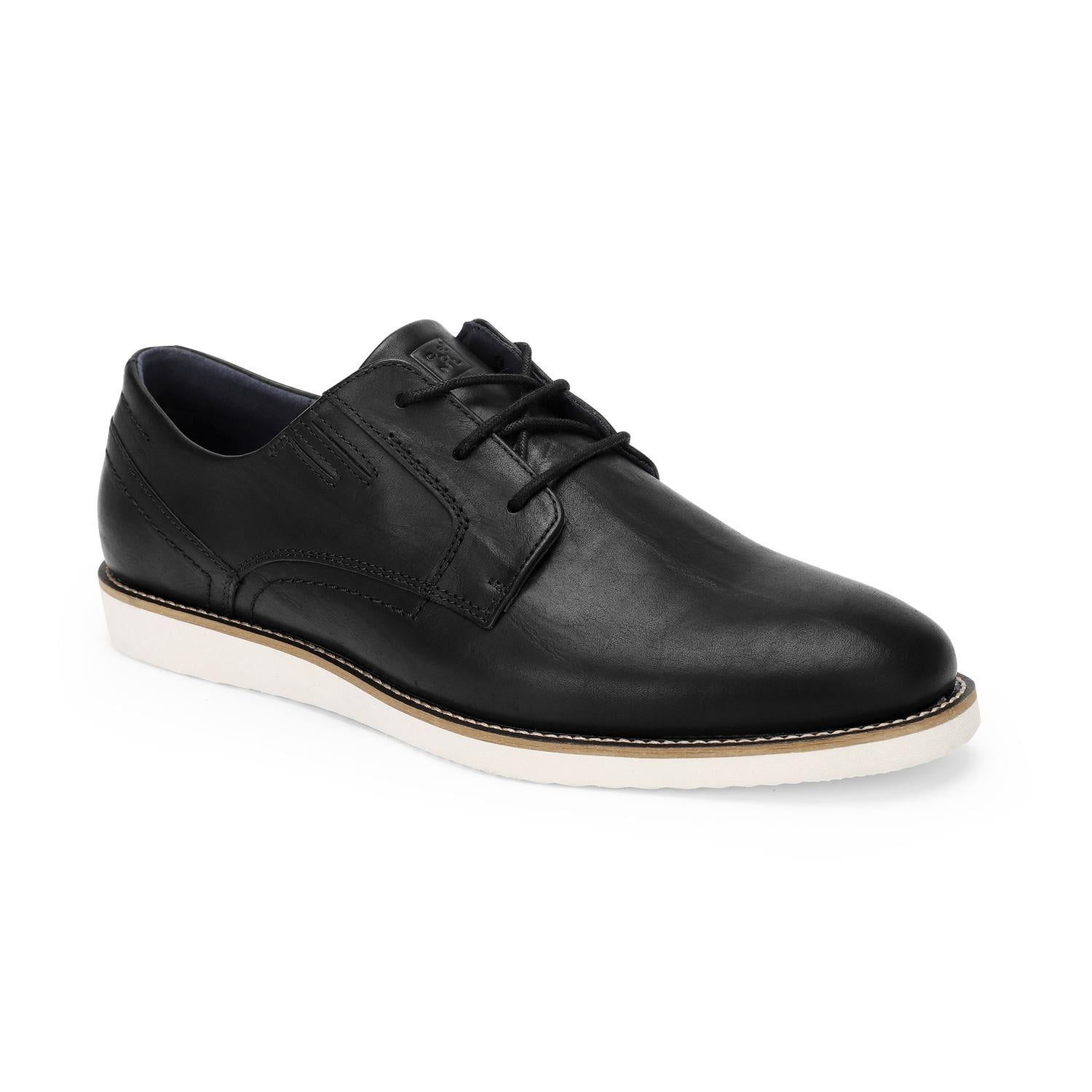 Zapato Casual Hombre Cuero Spencer-0-01 Cardinale Negro 39