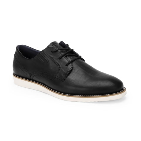 Zapato Casual Hombre Cuero Spencer-0-01 Cardinale Negro 39