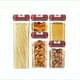 thumbnail image 3 of Set 5 Contenedores De Alimento Tapa Hermética Almacenamiento, 3 of 3