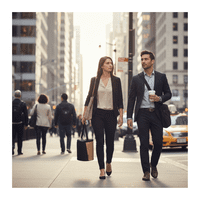 Genérico - Bolso Térmico Lonchera Ejecutiva Diseño Bicolor Semirrígido