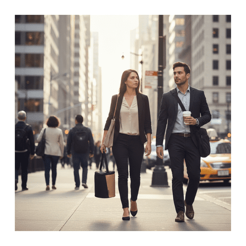 Genérico - Bolso Térmico Lonchera Ejecutiva Diseño Bicolor Semirrígido