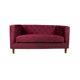 thumbnail image 1 of Sofá Brescia 2C Tela Velvet Vivian Burdeo, 1 of 3